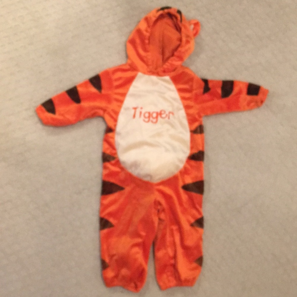 Tigger Baby Costume